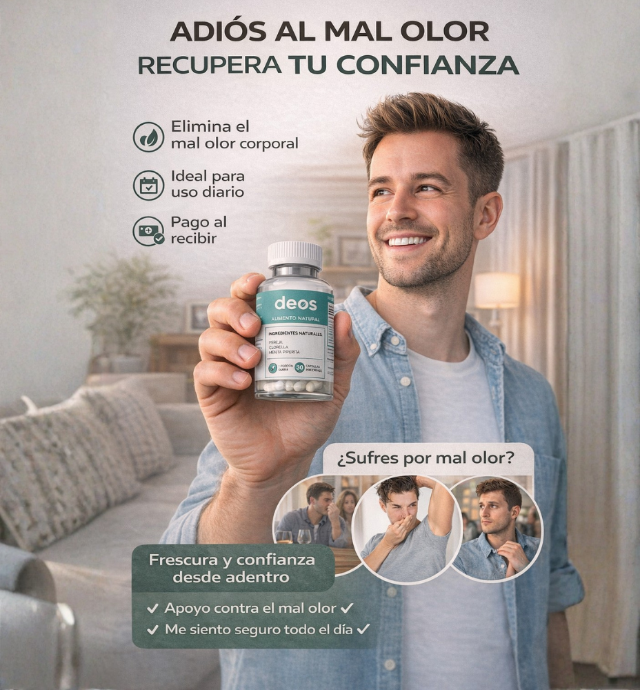 DEOS™ – Frescura y Confianza